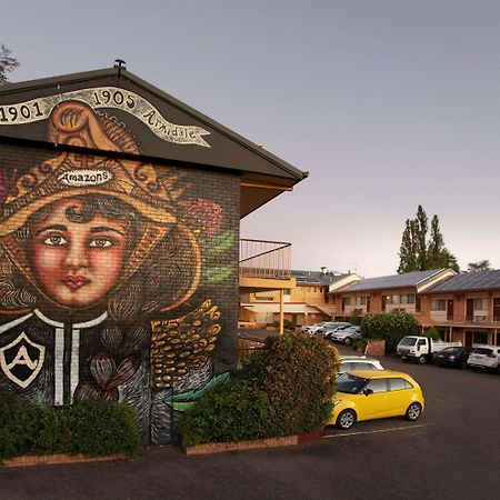 City Centre Motel Armidale Exteriér fotografie