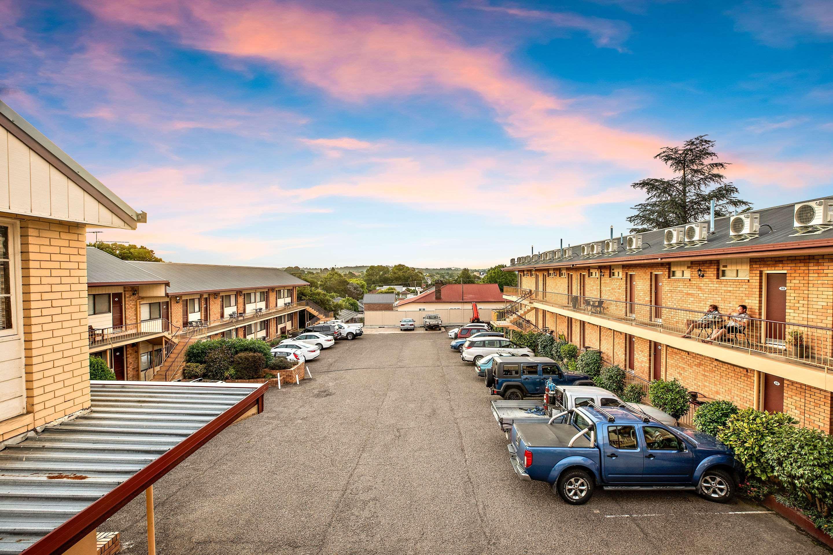 City Centre Motel Armidale Exteriér fotografie