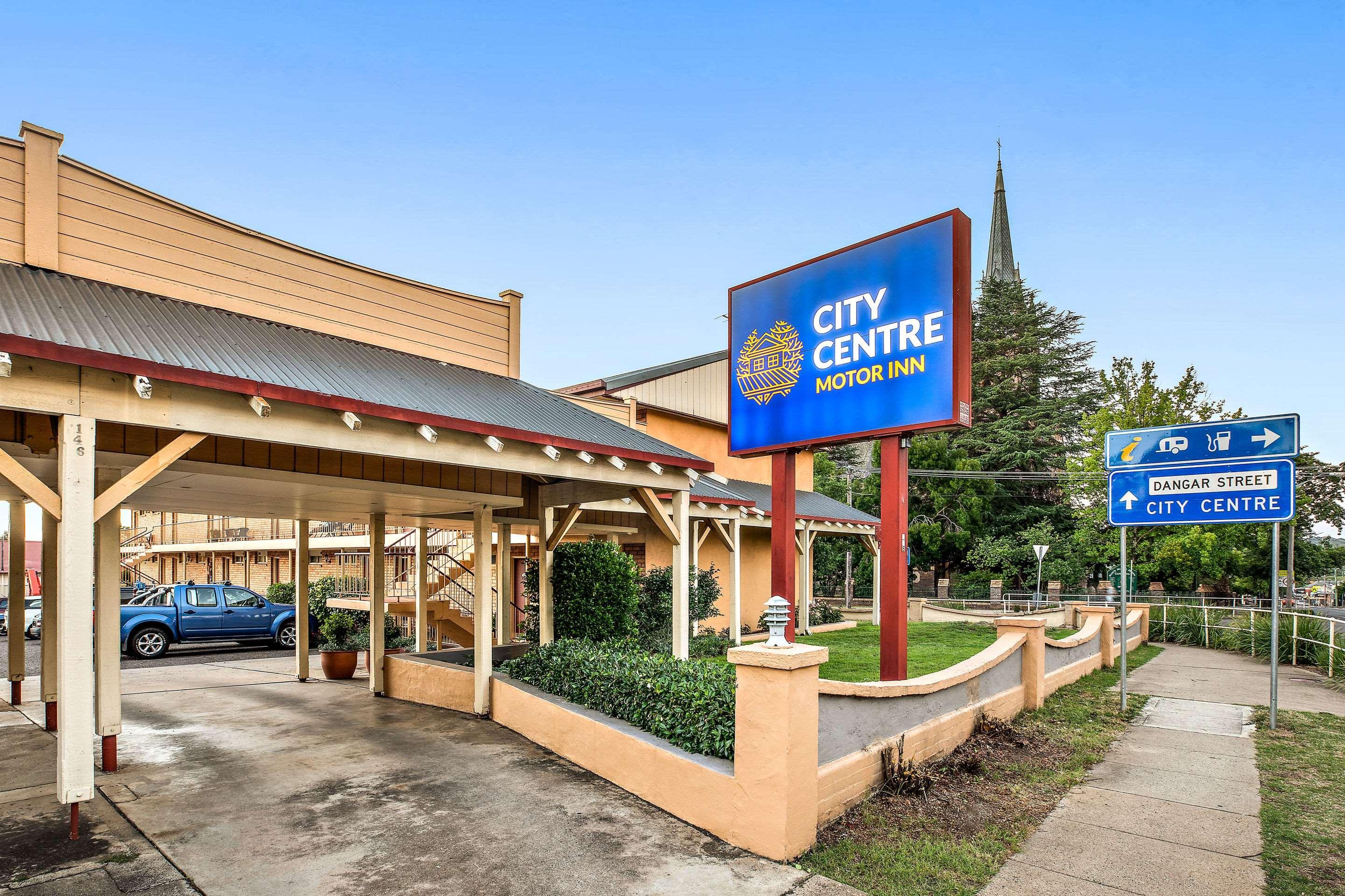 City Centre Motel Armidale Exteriér fotografie