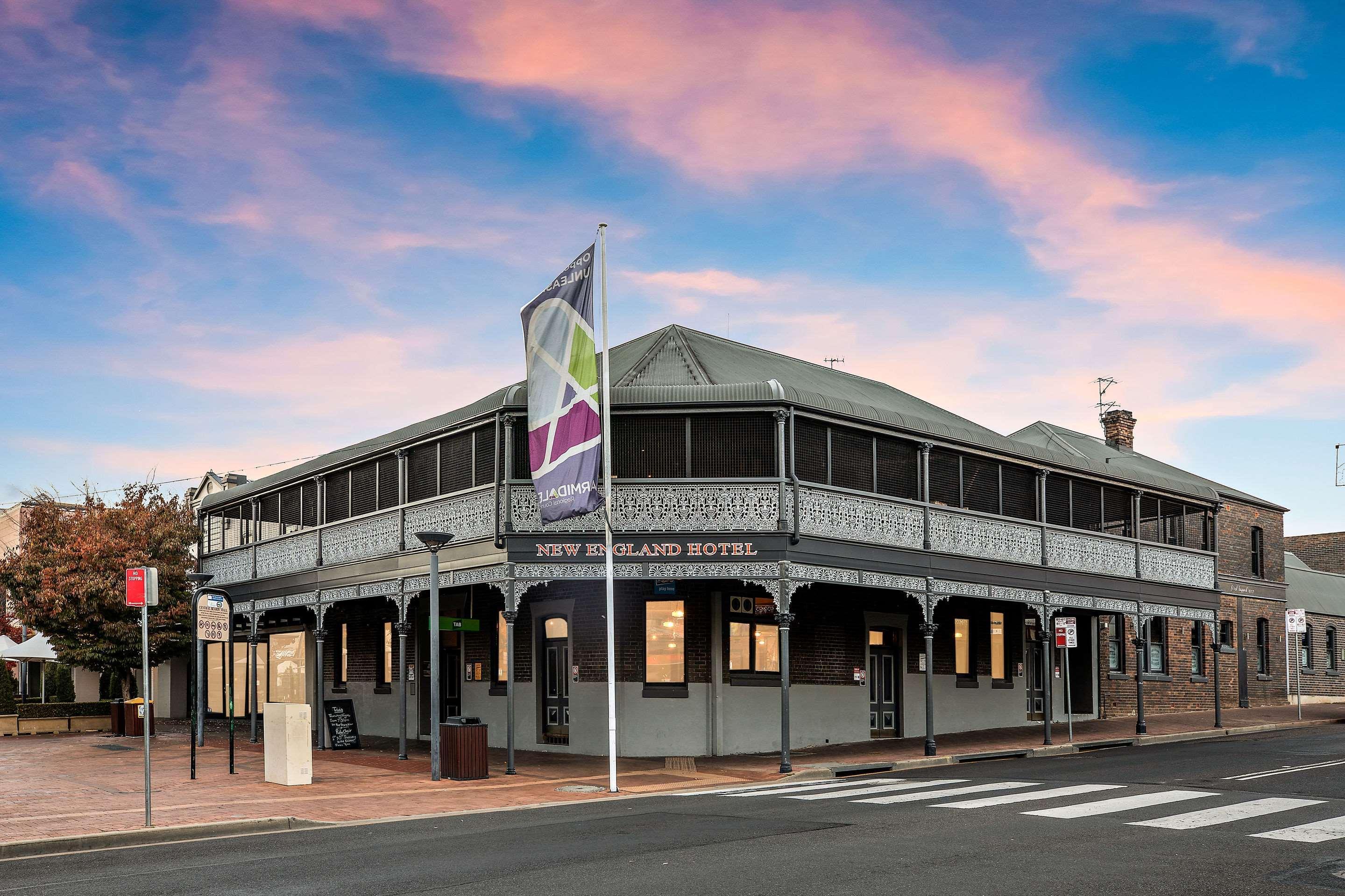 City Centre Motel Armidale Exteriér fotografie