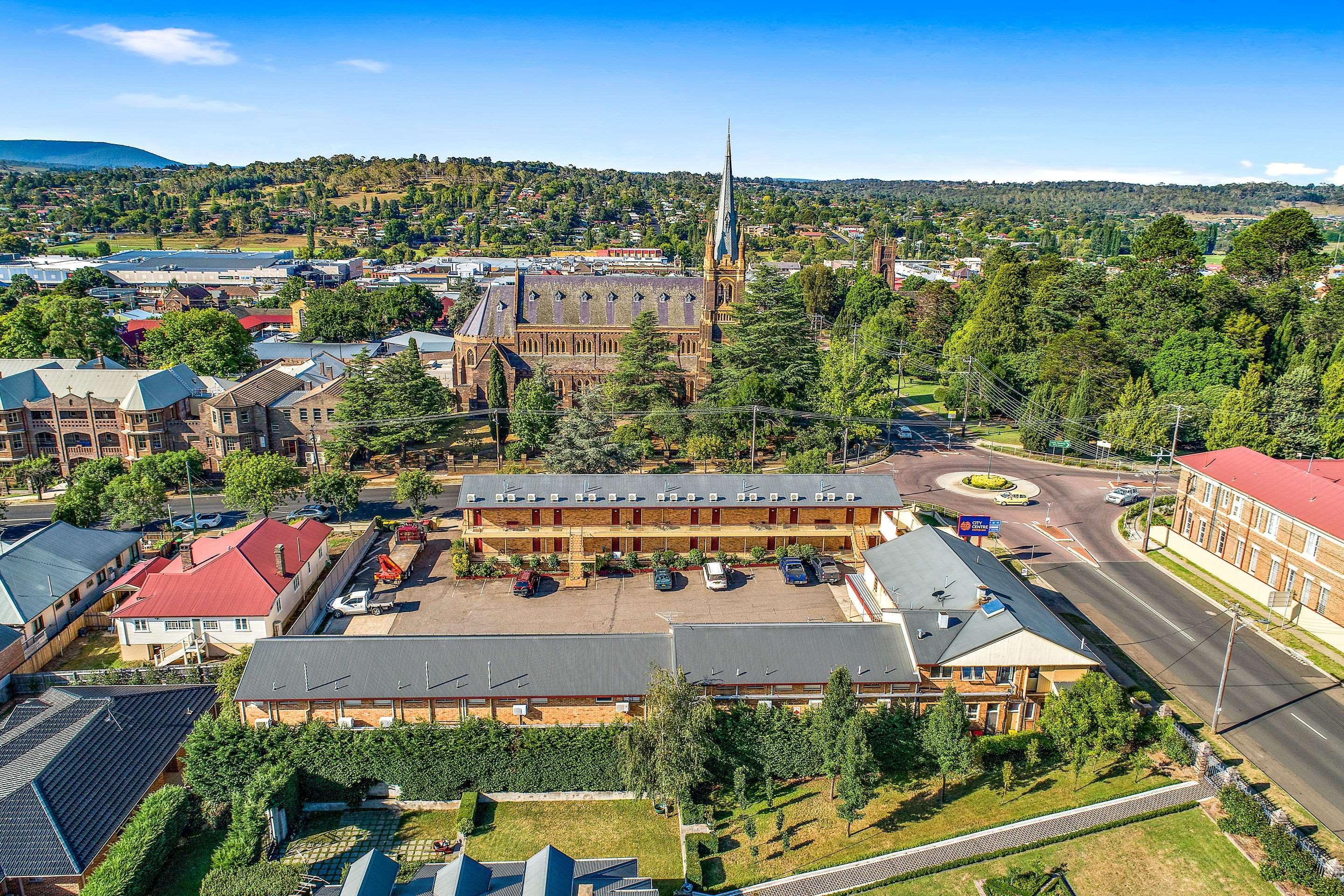 City Centre Motel Armidale Exteriér fotografie