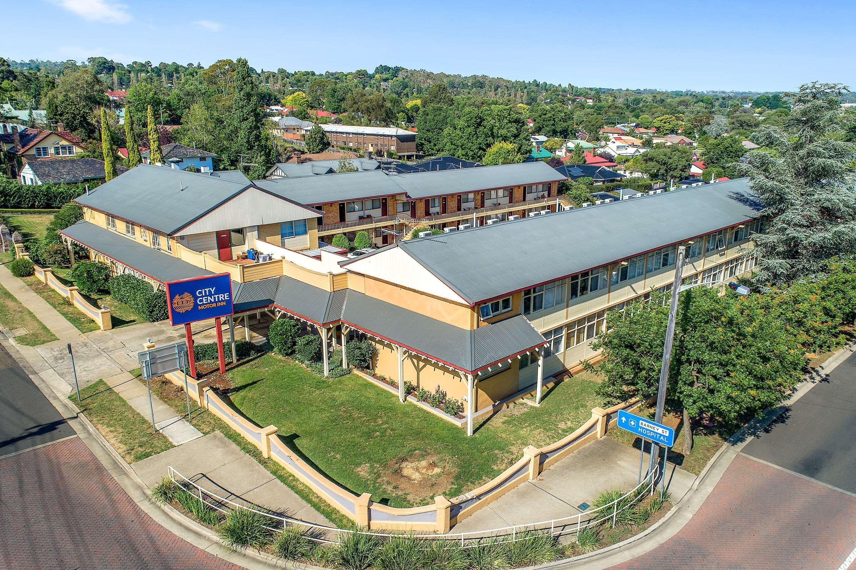 City Centre Motel Armidale Exteriér fotografie